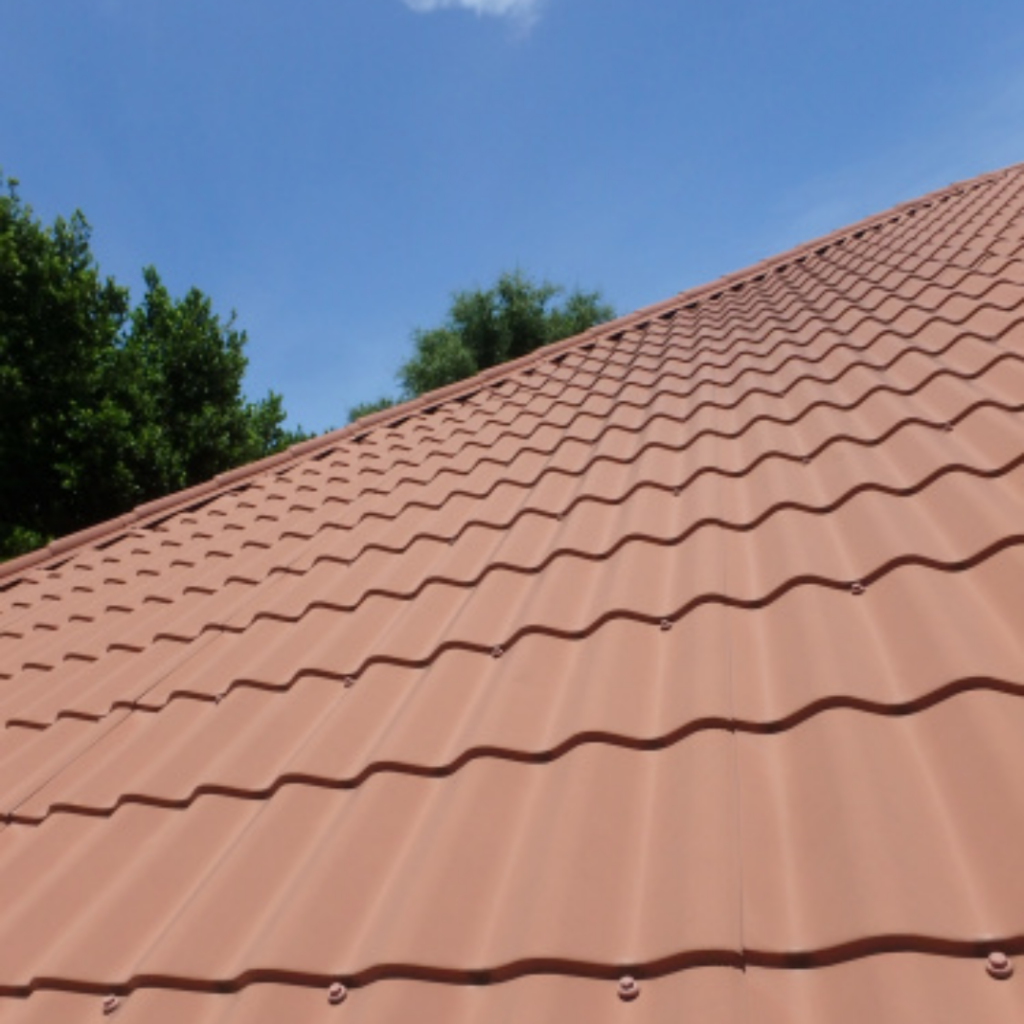 Home inspector performing roof inspection in indian river florida