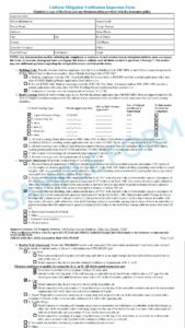 wind mitigation inspection form florida OIR-B1-1802