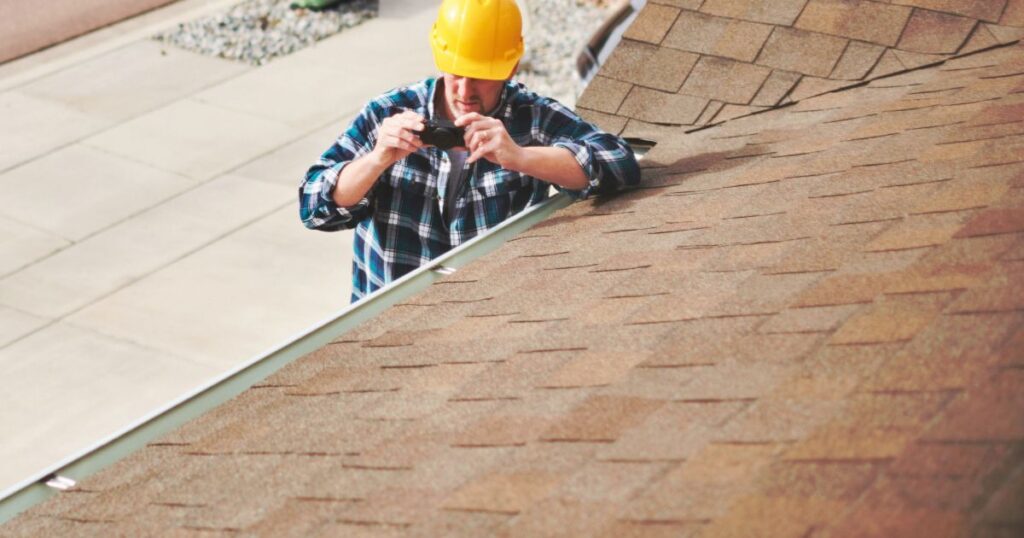 photos during a home insurance inspection in florida
